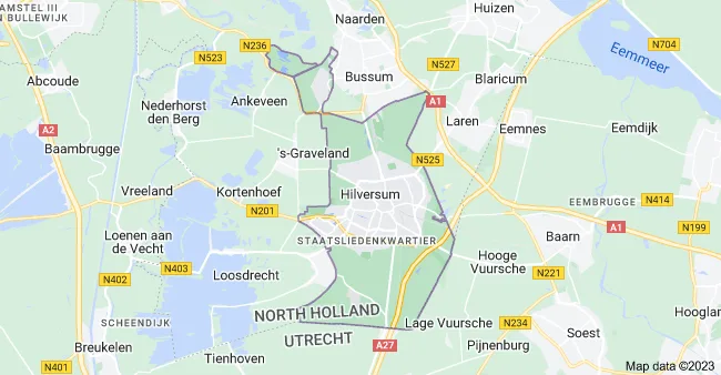 hilversum-map