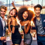 Gooise-fotobooth-feest-groep