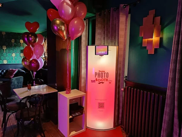 gooise fotobooth red version