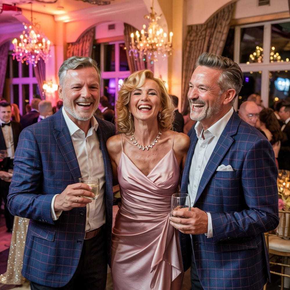 jubileum fotobooth 2 man and a woman