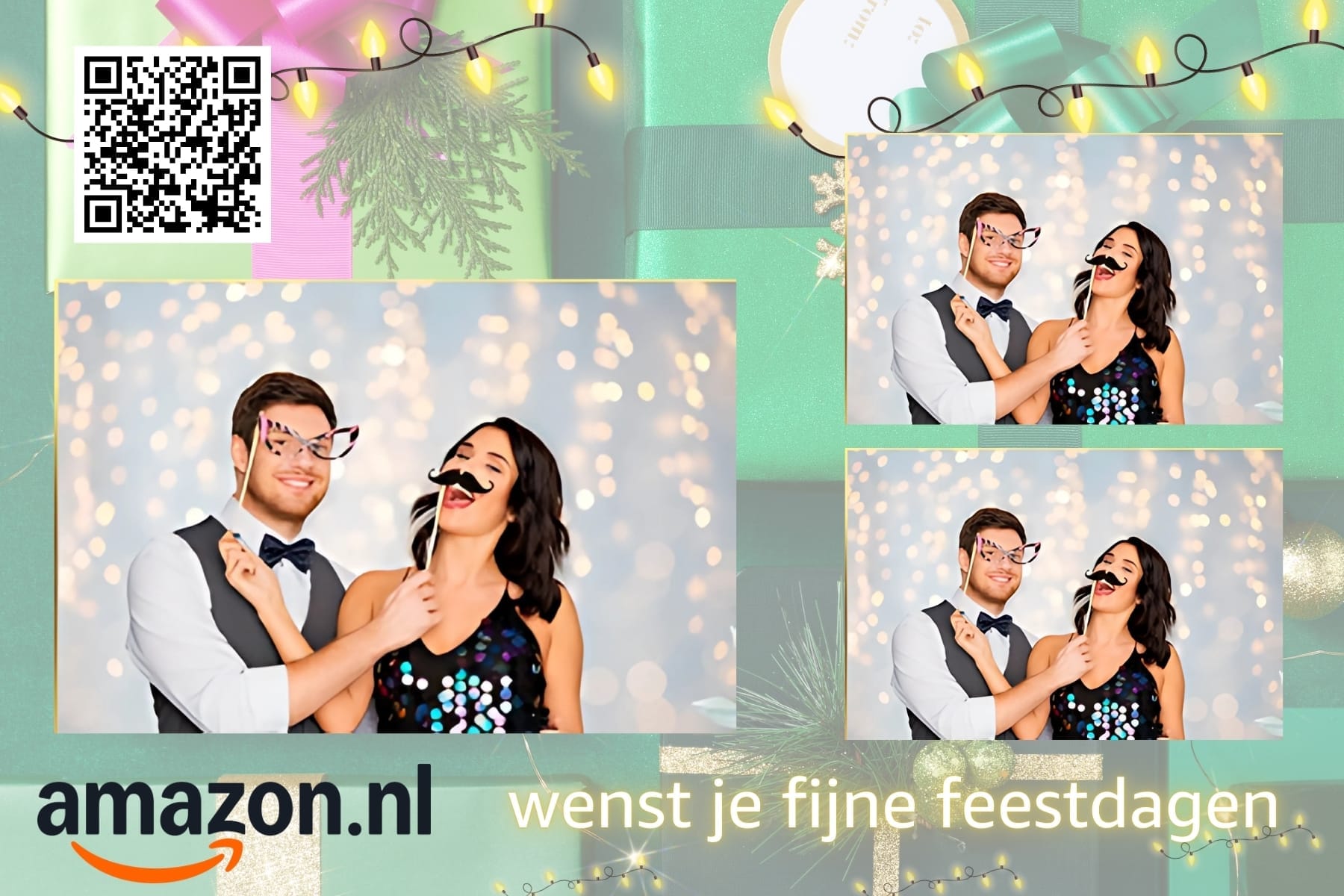 Zakelijk fotobooth printontwerp